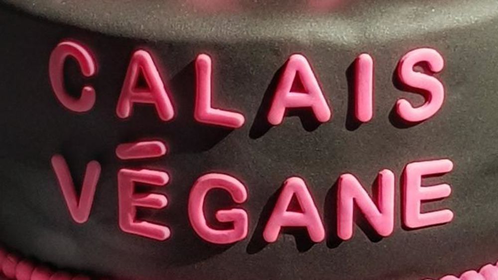 Pâtisserie végane au Calais Vegan Festival. ©Twitter/Aiceagle